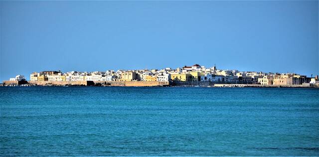 Oud centrum Gallipoli