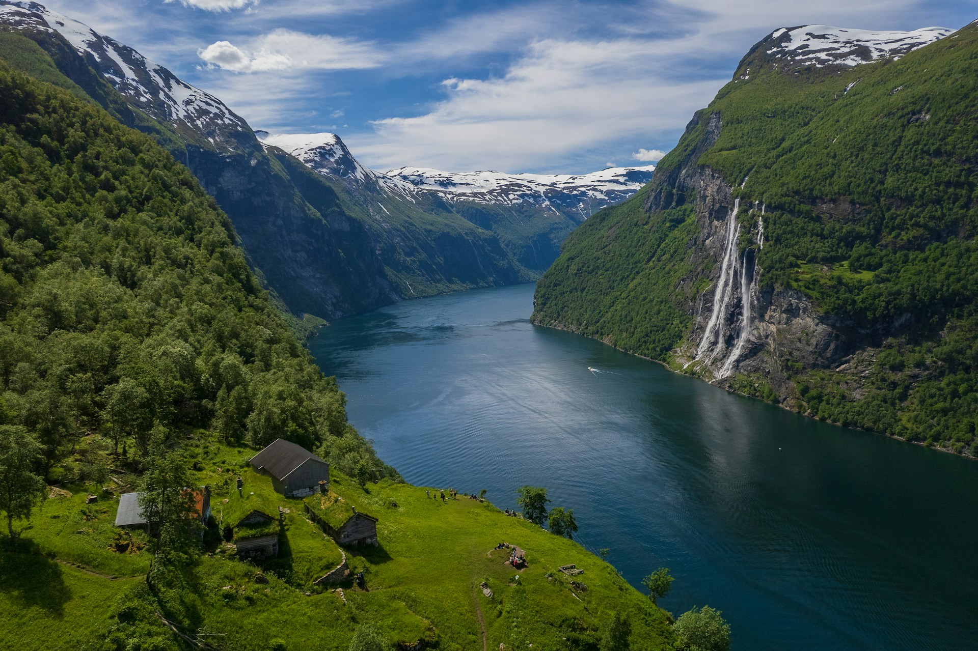 Geiranger &ndash; fjord en rivier