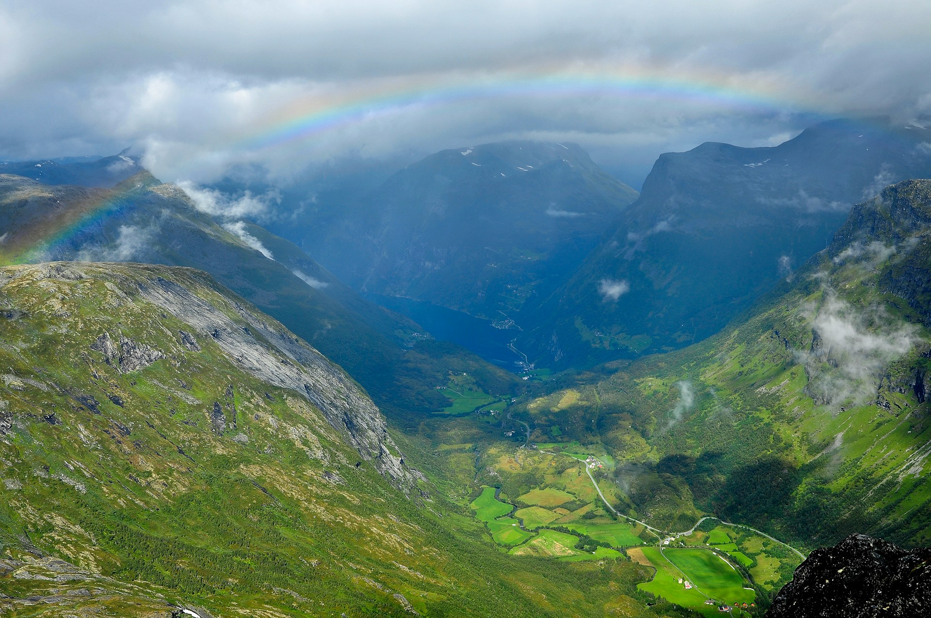 Geiranger &ndash; licht en natuur