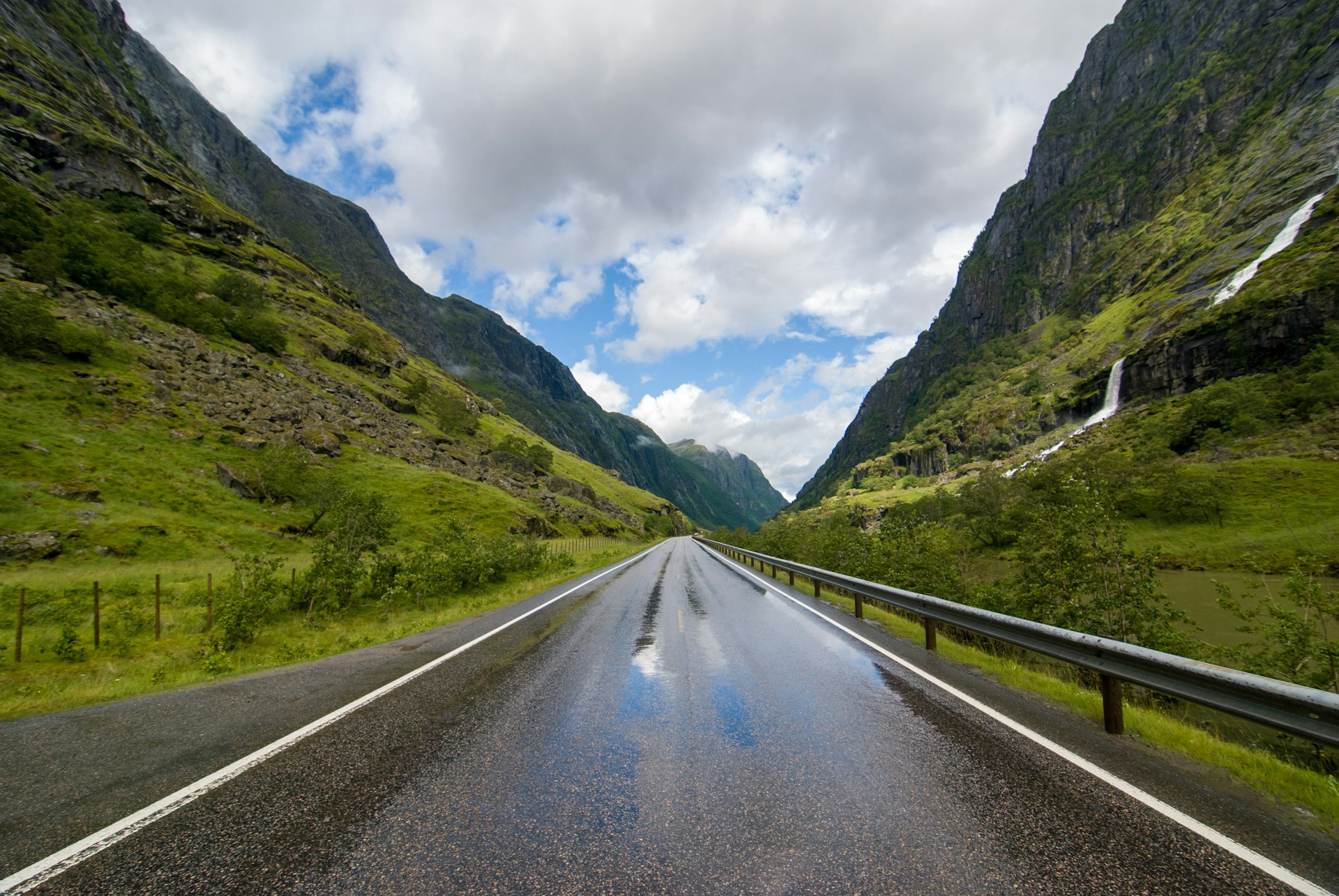 Geiranger &ndash; bergroute