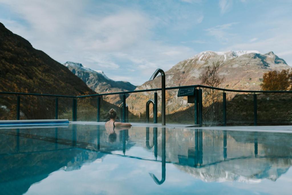 Hotel Union &ndash; uitzicht op de fjord