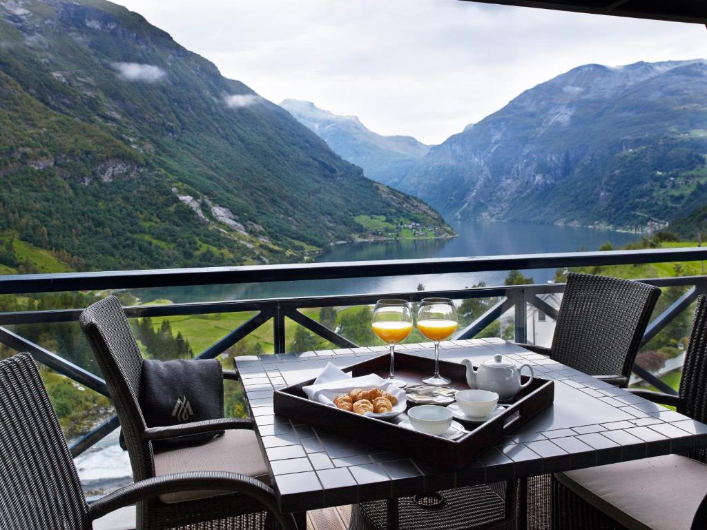 Restaurant met regionale producten