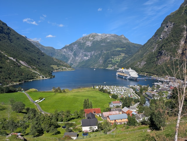 Geirangerfjord &ndash; panorama