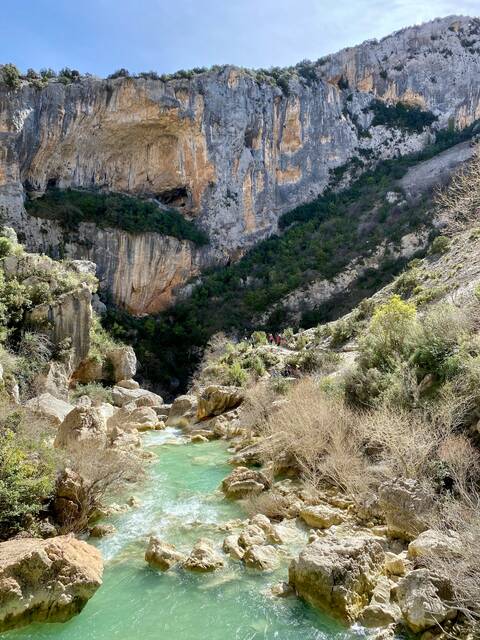 Gola di Gorropu kloof
