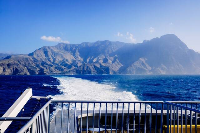 Ferry naar Gran Canaria