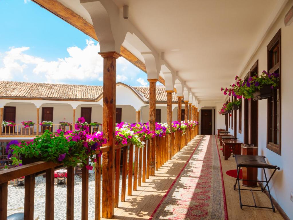 Restaurant / bar met authentieke details