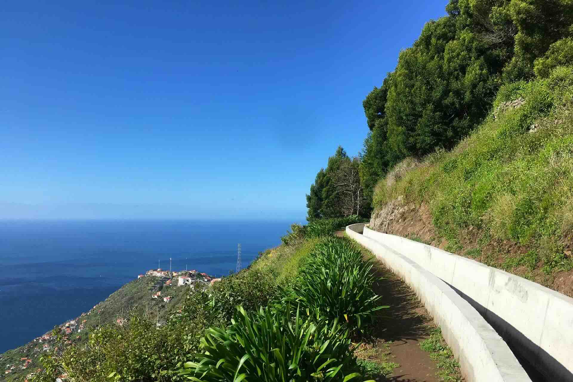 Madeira &ndash; wandelpad en uitzicht