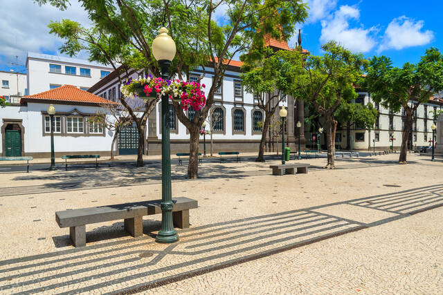 Historisch centrum Funchal