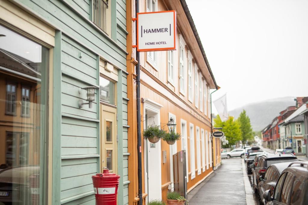 Home Hotel Hammer &ndash; exterieur