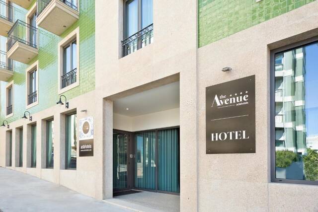 Acta The Avenue – hotelkamer