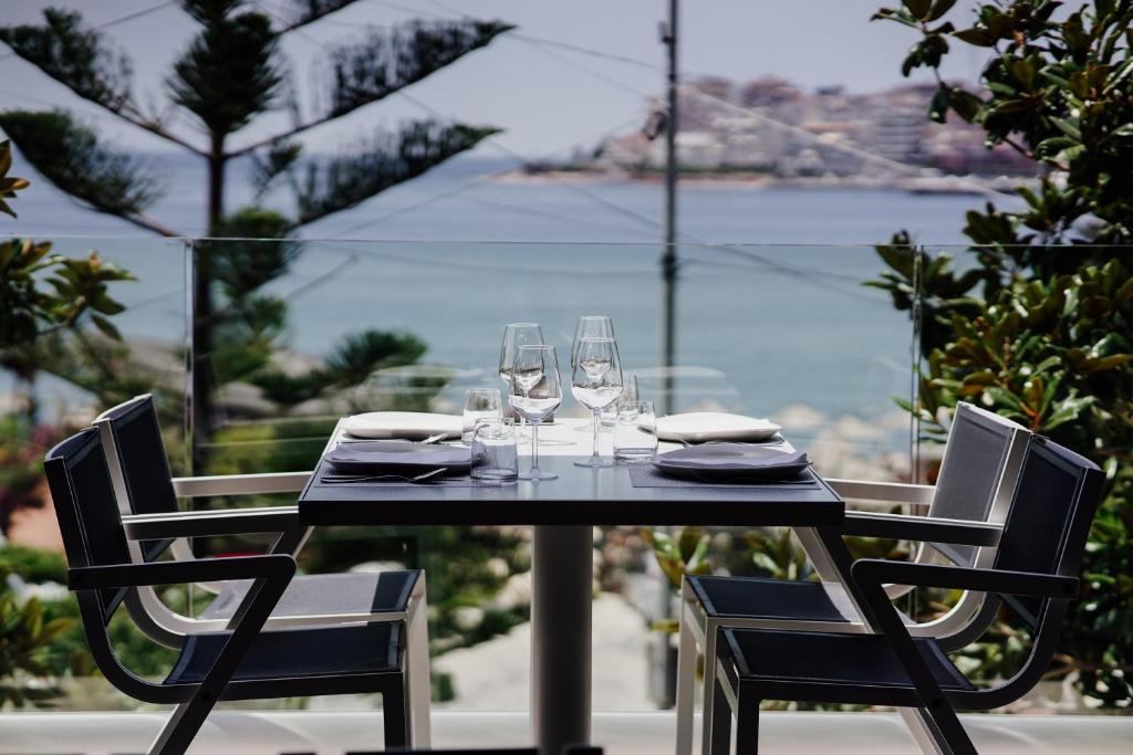 Hotel Agimi terras