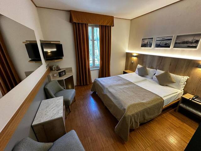 Hotel Cortese – zwembad en tuin