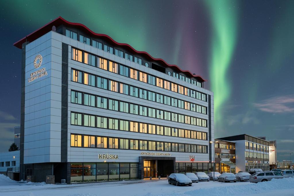 Exterieur Reykjavik Lights