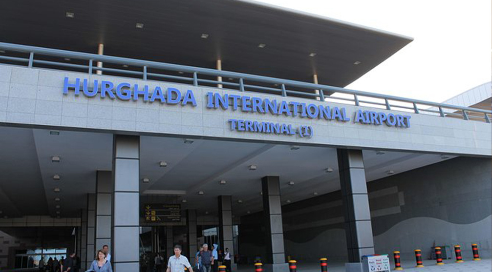 Luchthaven Hurghada