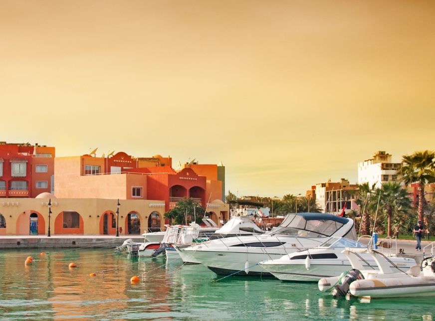 Hurghada stad