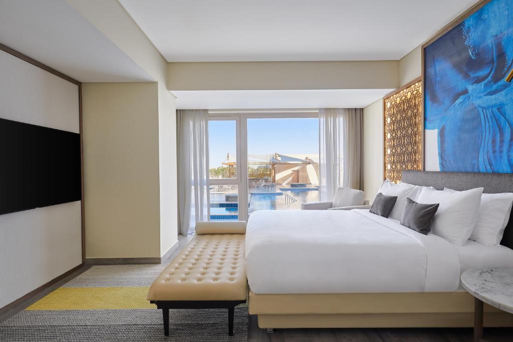 Luxe hotelkamer