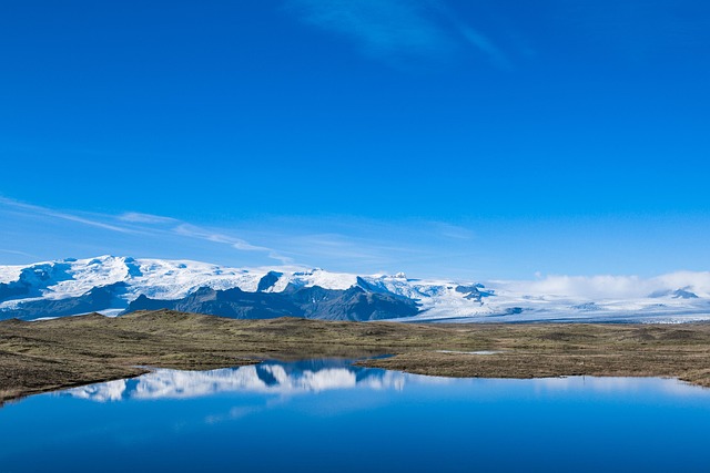 IJsschotsen in J&ouml;kuls&aacute;rl&oacute;n