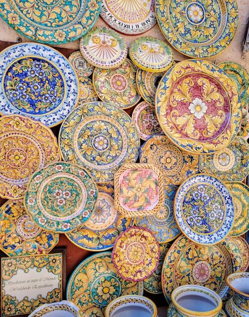 Keramiek Caltagirone