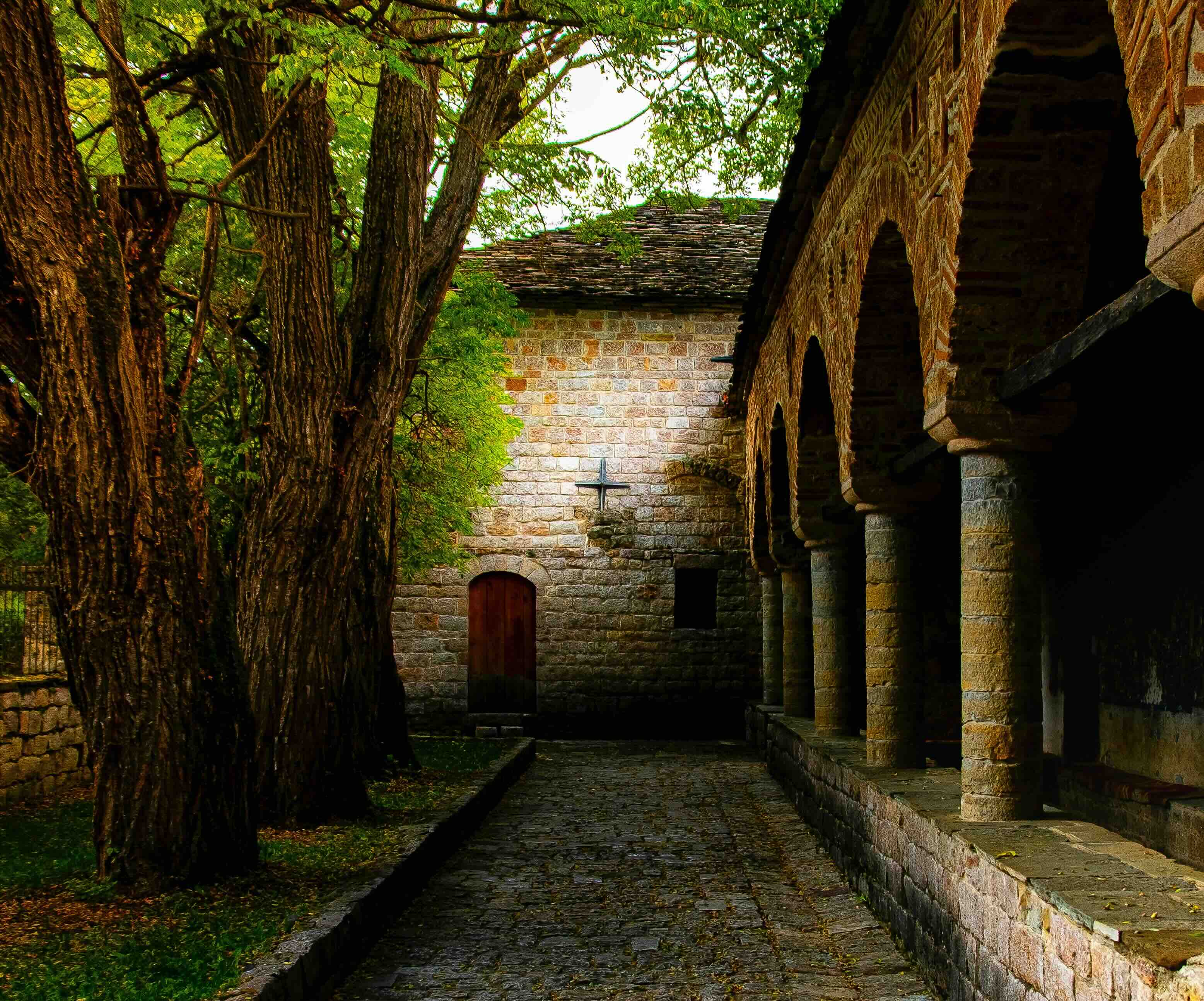 Fresco’s in Voskopoja