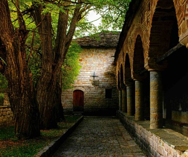 Fresco’s in Voskopoja