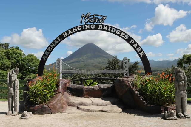 Arenal Suspension Bridges