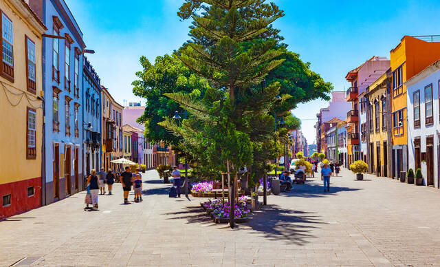 Historisch centrum van La Laguna