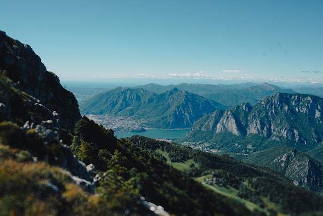 Comomeer &ndash; panorama