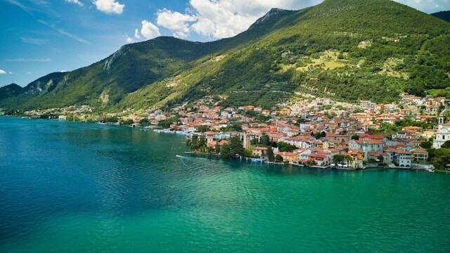 Lago d’Iseo – uitzicht en meer