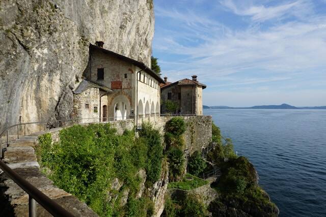 Lago Maggiore – dorp aan het meer
