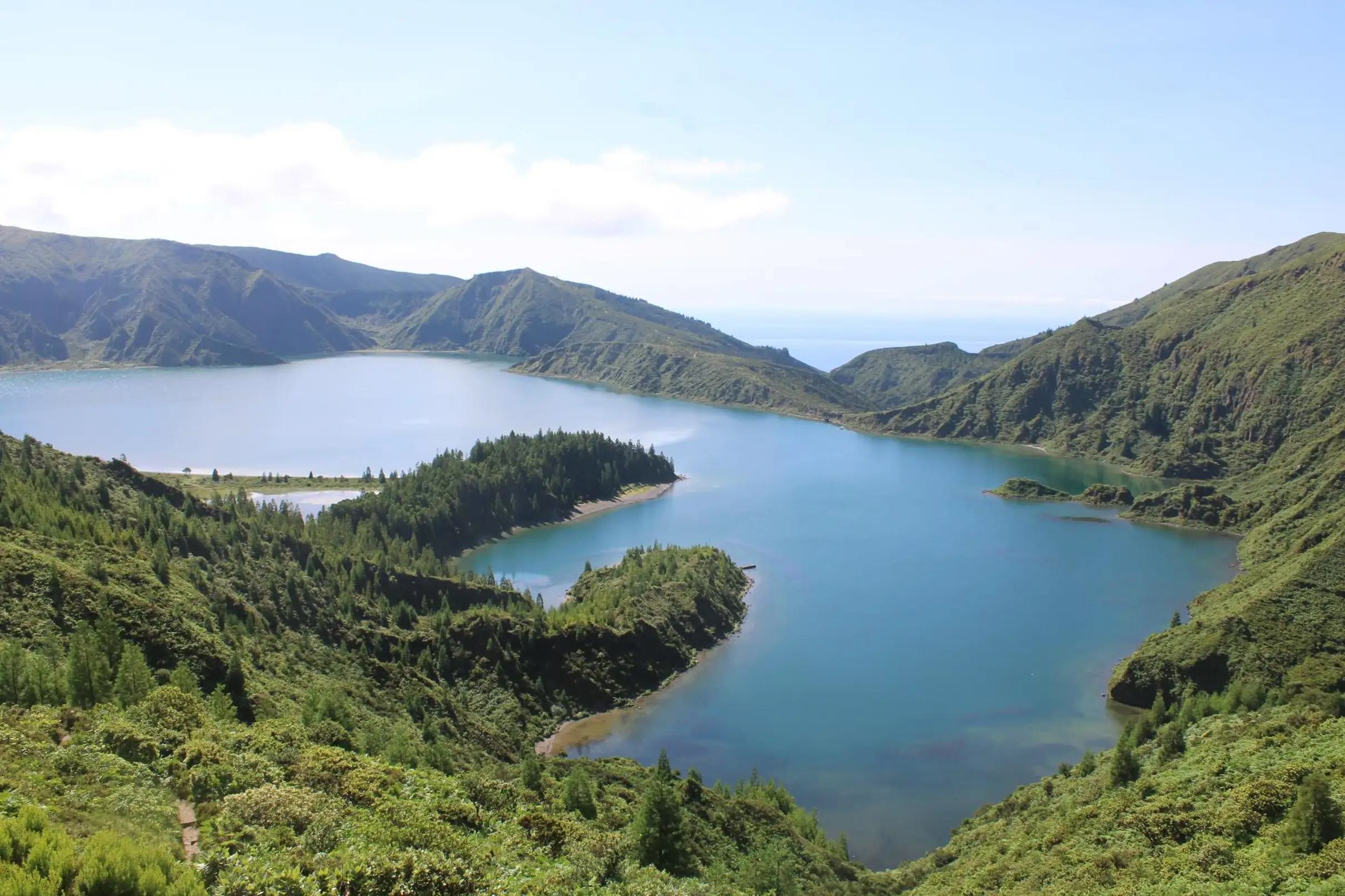 Kratermeer Lagoa do Fogo