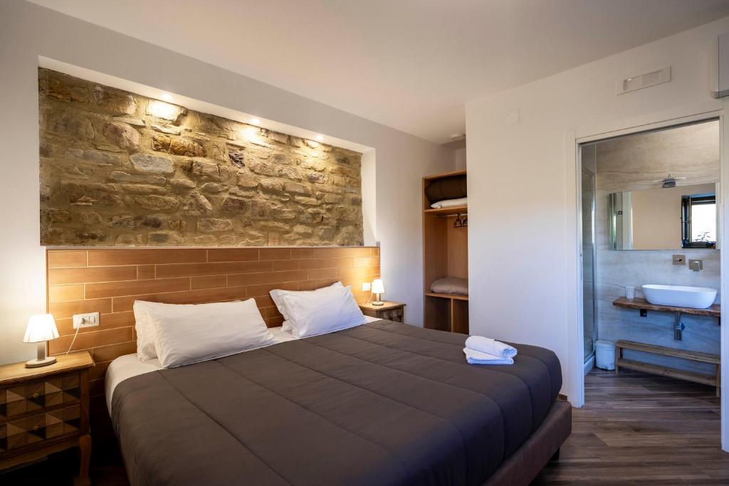 Le Querce Farmhouse &ndash; kamer