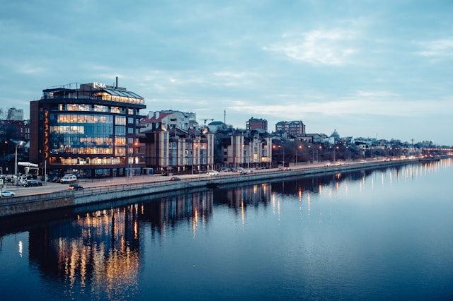 Limerick &ndash; stadsbeeld