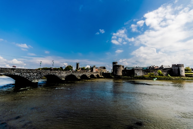Limerick &ndash; avond sfeer