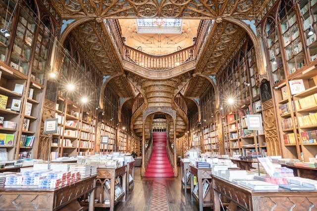 Boekwinkel Livraria Lello Porto