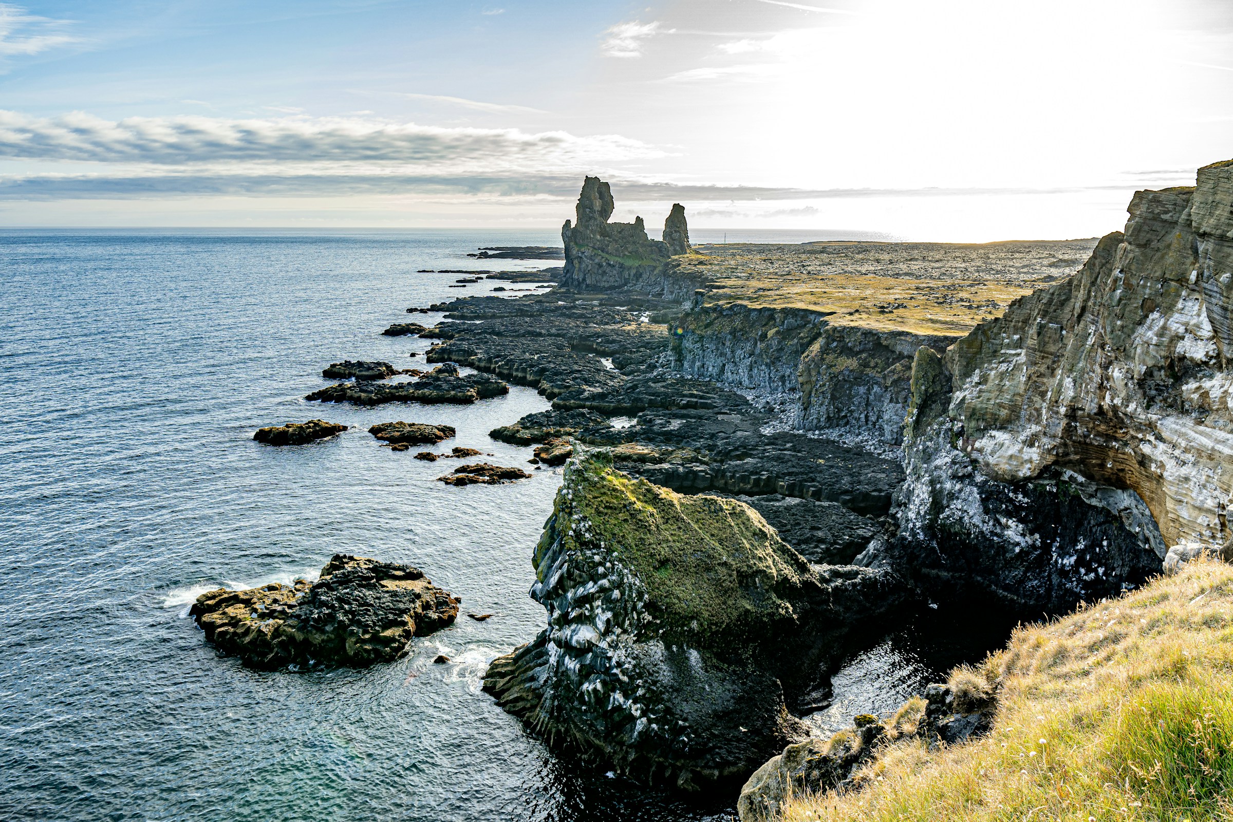 L&oacute;ndrangar basaltzuilen