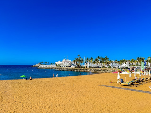 Playa de Mogán – beschutte baai