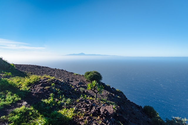 Snorkelstop in een beschutte baai