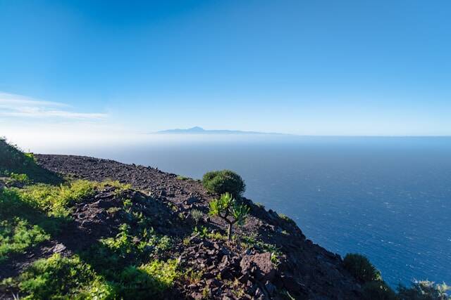 Caldera-landschappen rond Tejeda