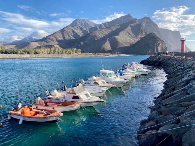 Strandmoment bij San Agustín