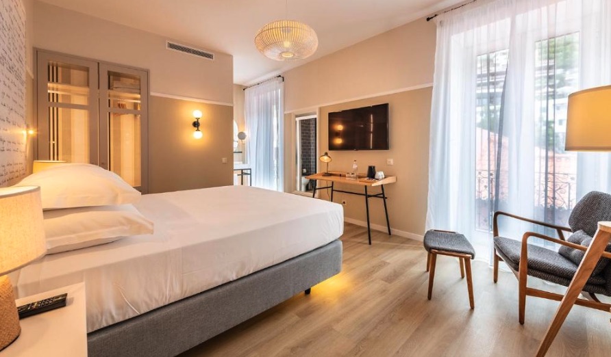 Hotel in vissersdorp