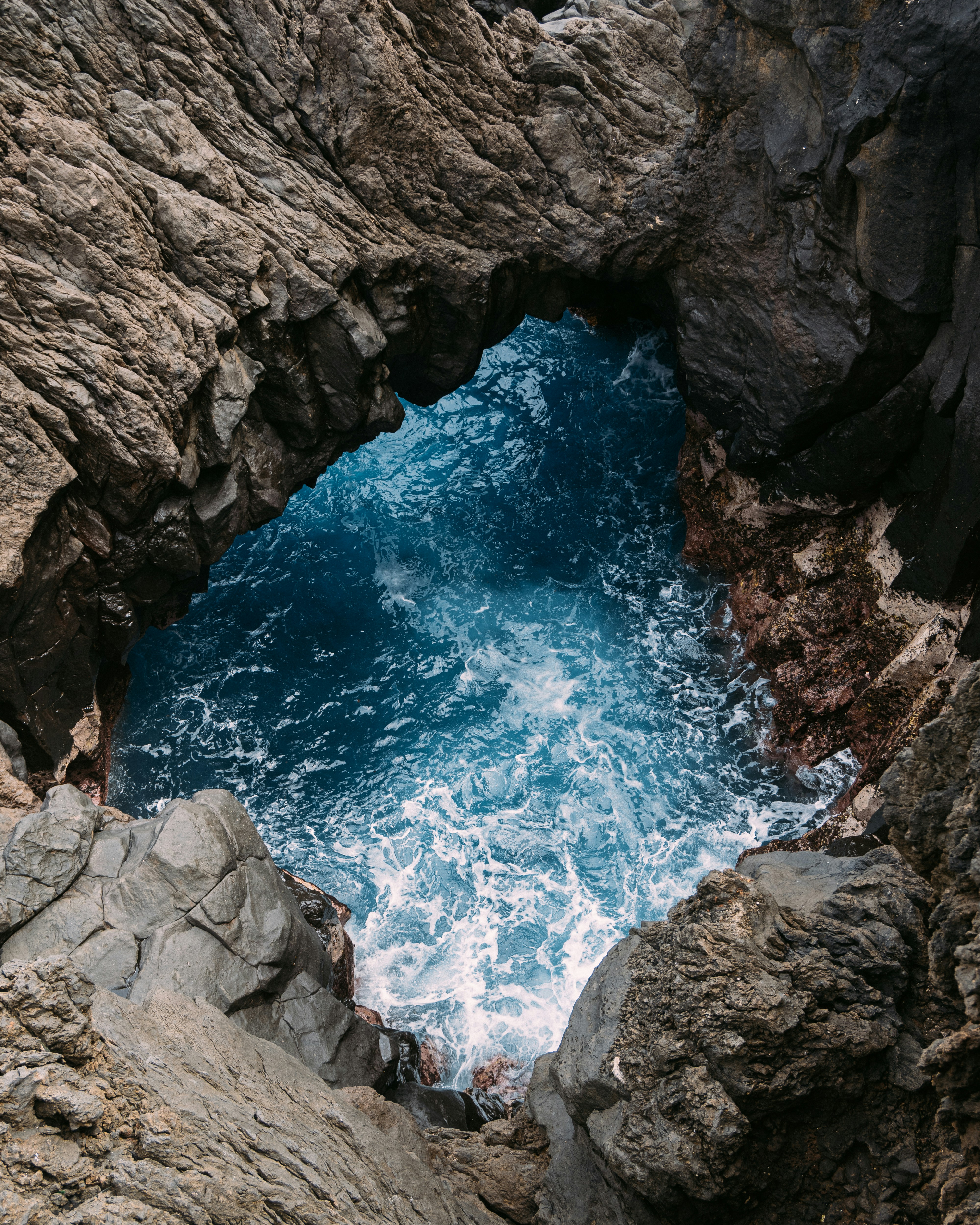 Natuurlijke lavazwembaden van Porto Moniz