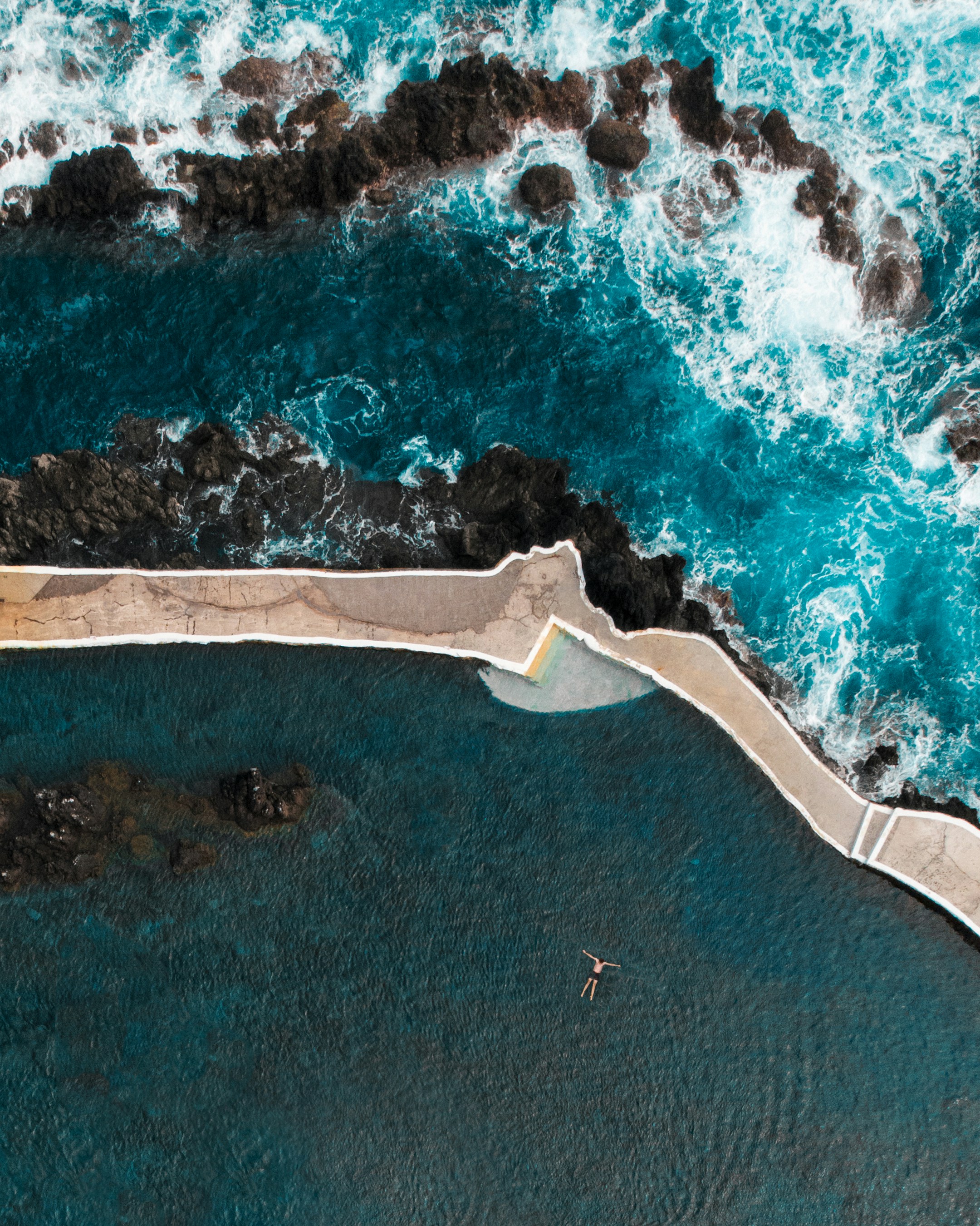 Porto Moniz aan de westkust