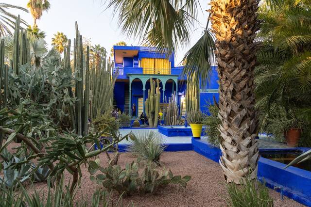 De Majorelle-tuin