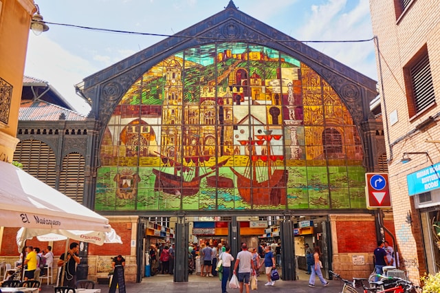 Markthal M&aacute;laga