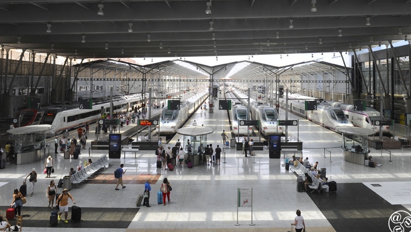 Treinstation M&aacute;laga