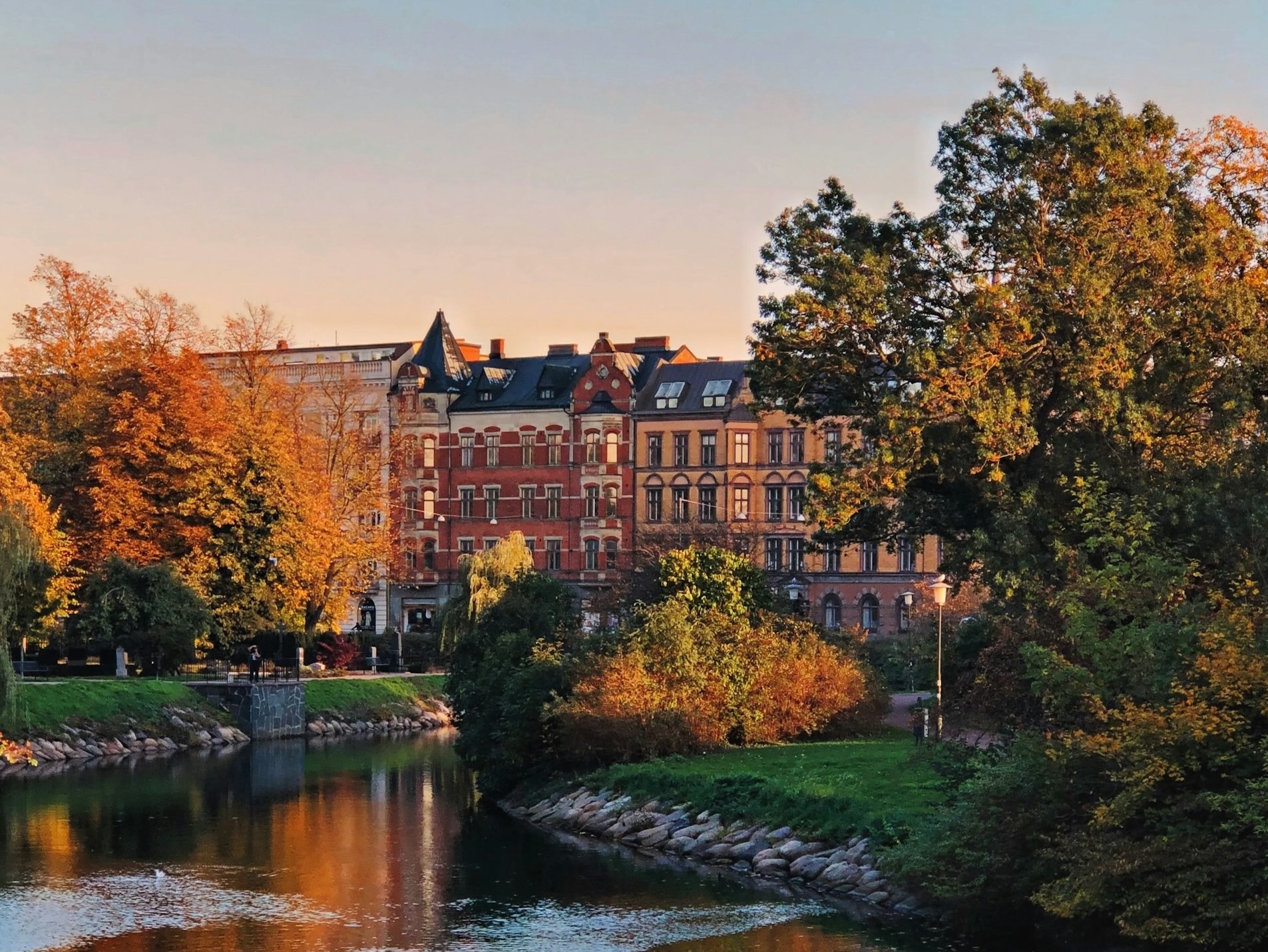 Malm&ouml; &ndash; omgeving
