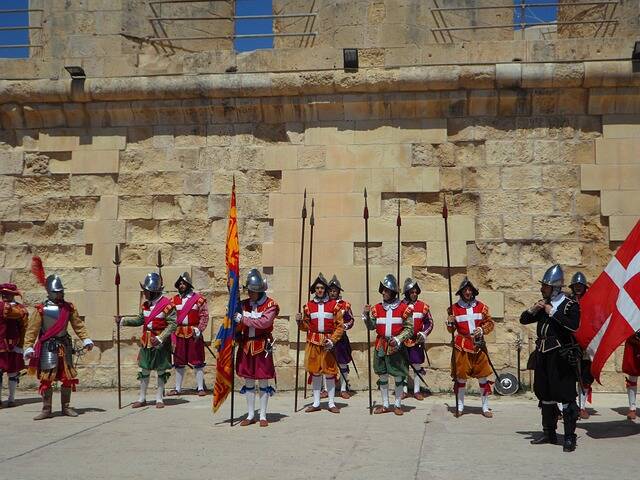 Citadel van Victoria (Rabat) met vergezichten