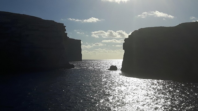 Ferry Mġarr → Malta met kustzicht