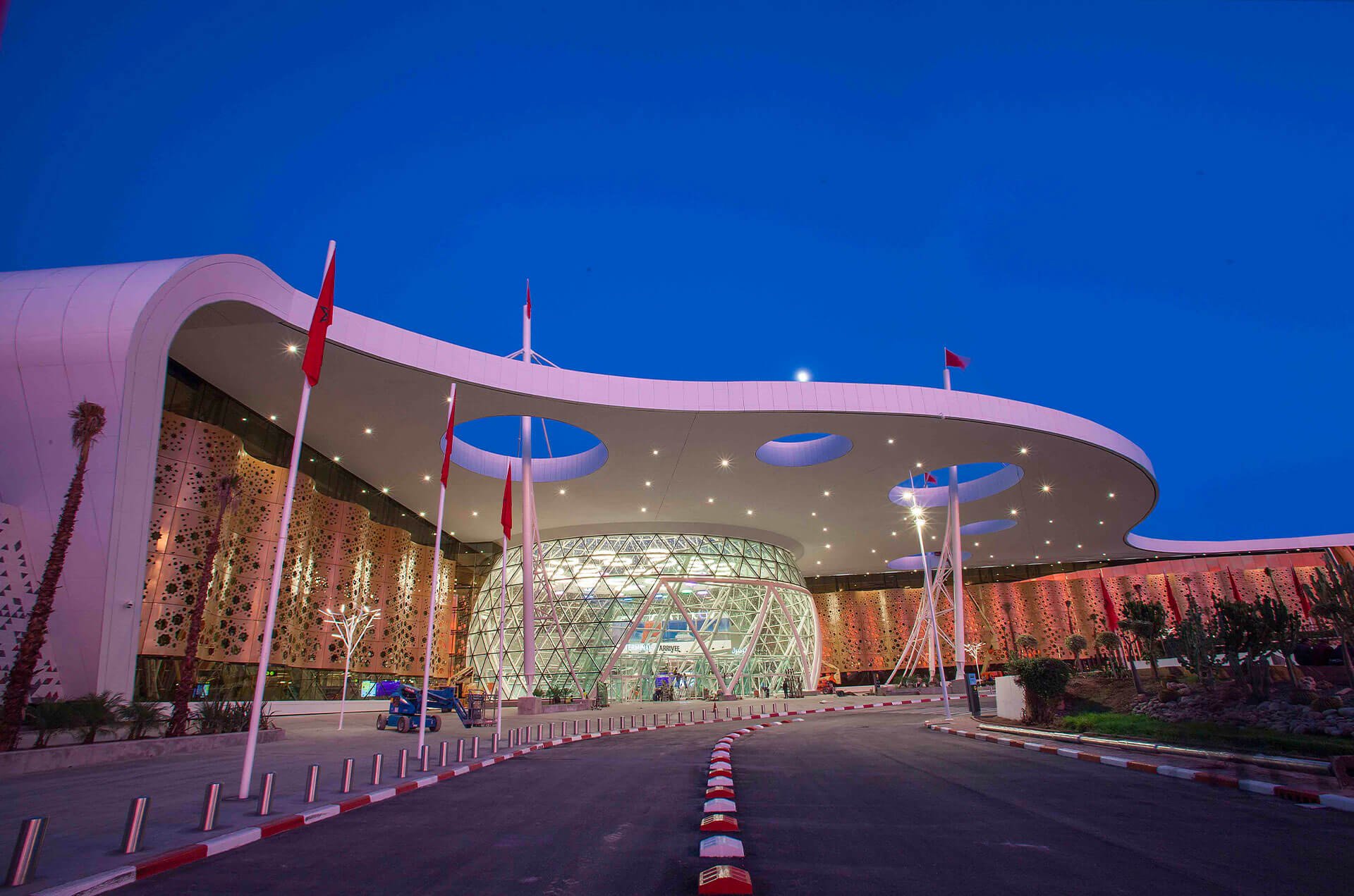 Luchthaven van Marrakech
