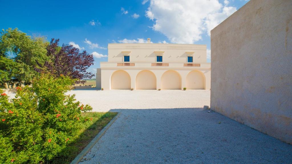 Masseria Fontana di Vite &ndash; exterieur
